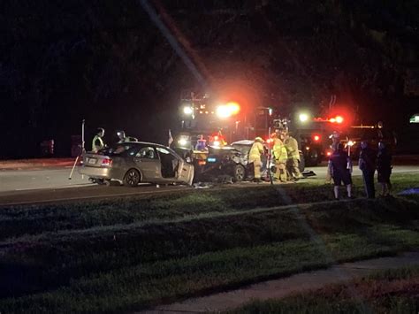 car accident on university ave today